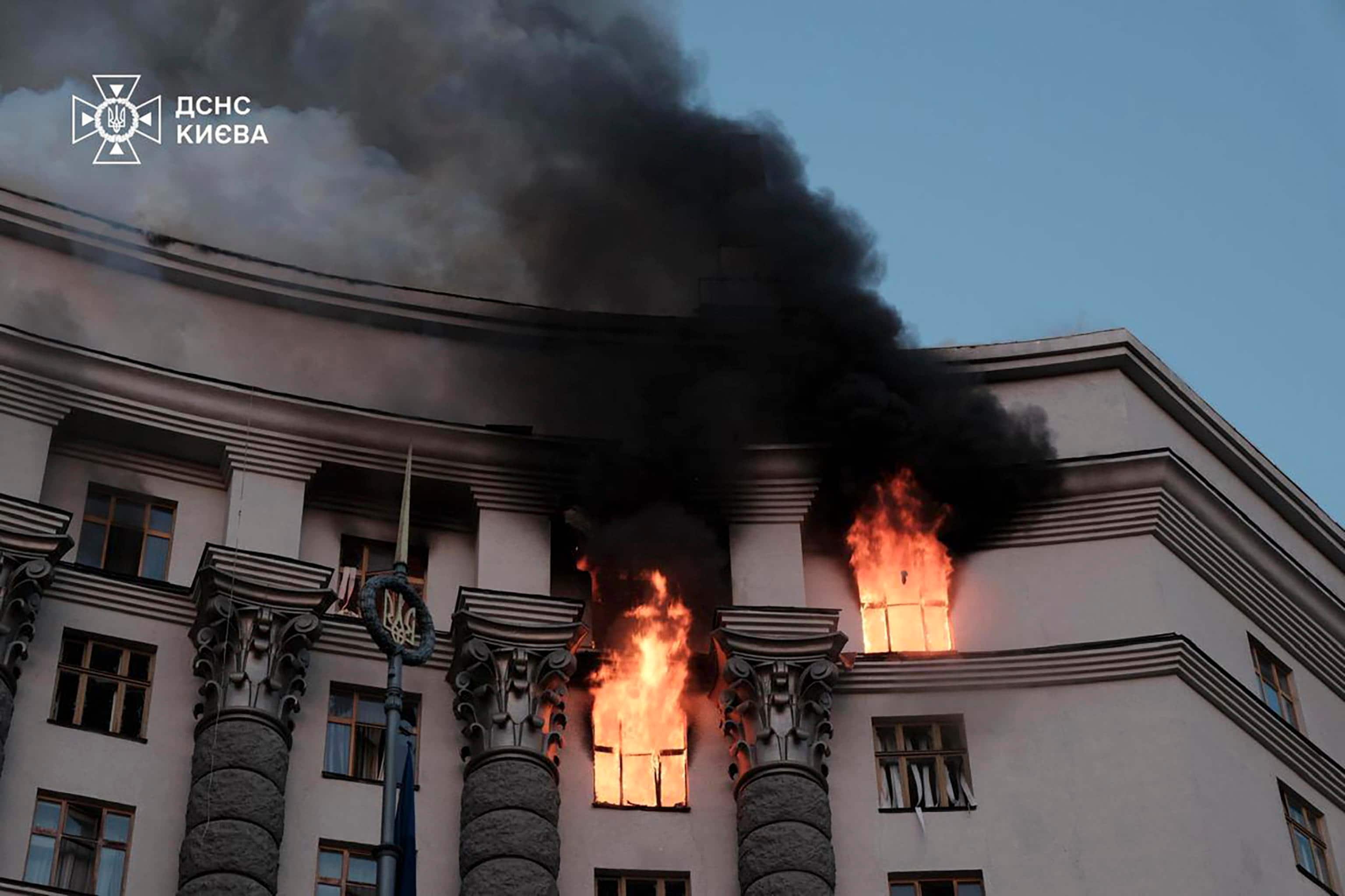 Palazzo governo Kiev 